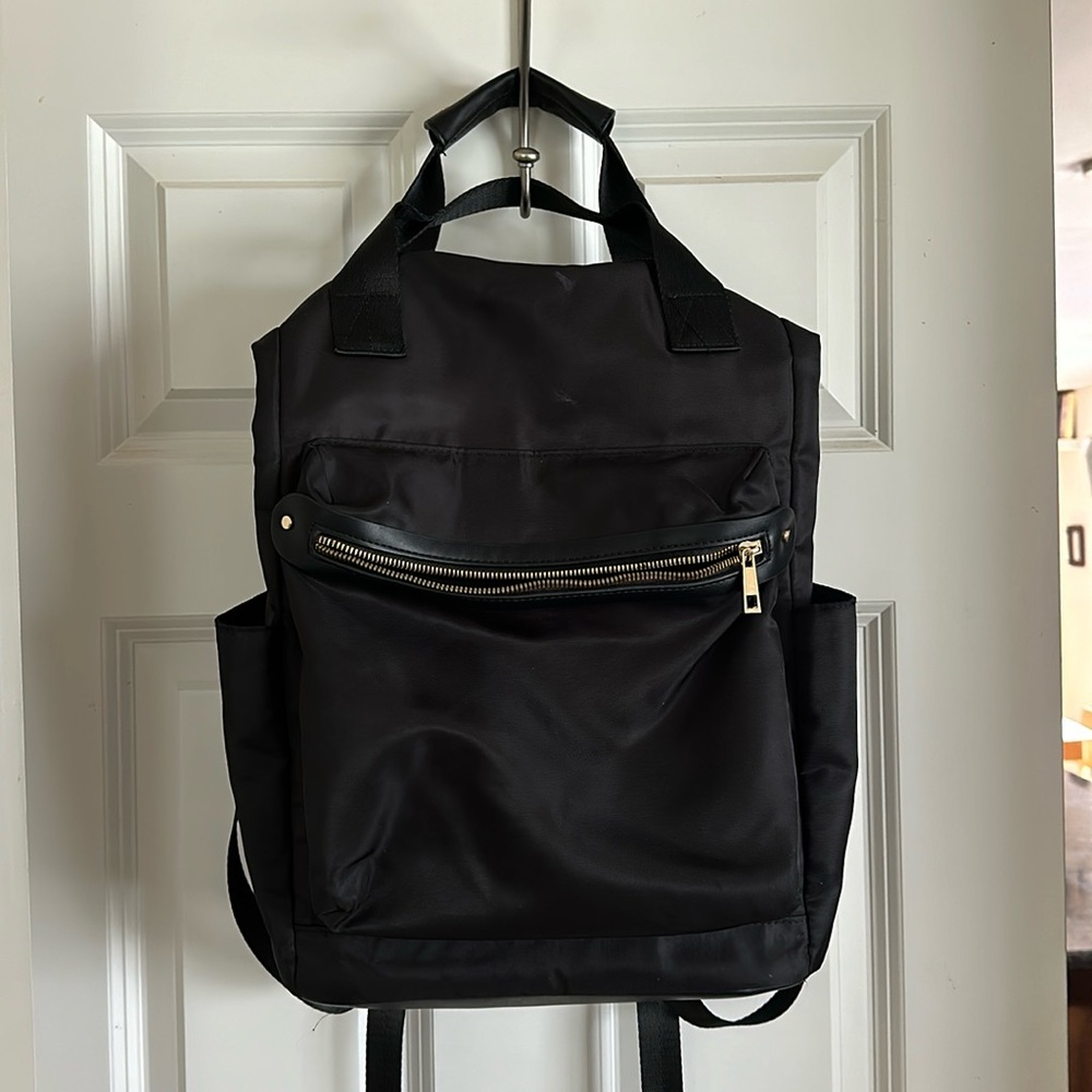 Black Backpack